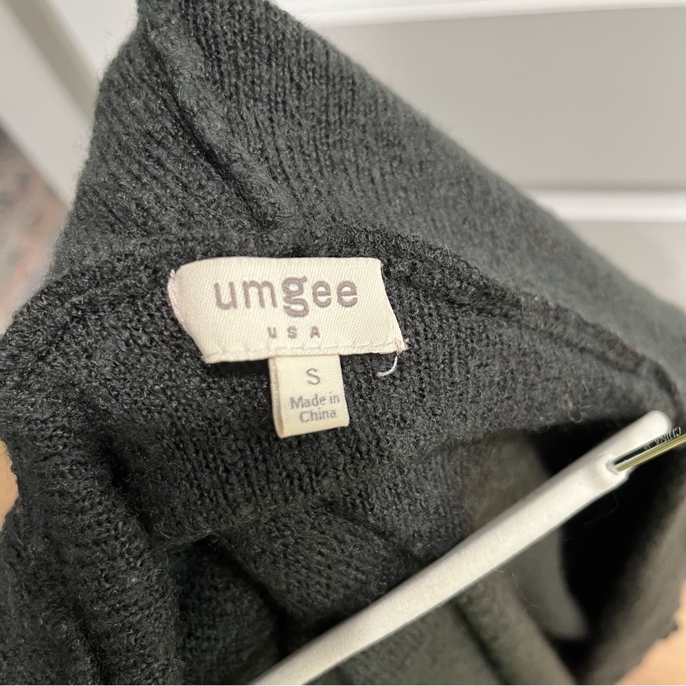 umgee Grey Fringe Cardigan - Picture 4 of 4